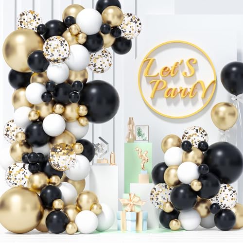 30Pcs White Balloon Clips for Decorating Arches & Displays