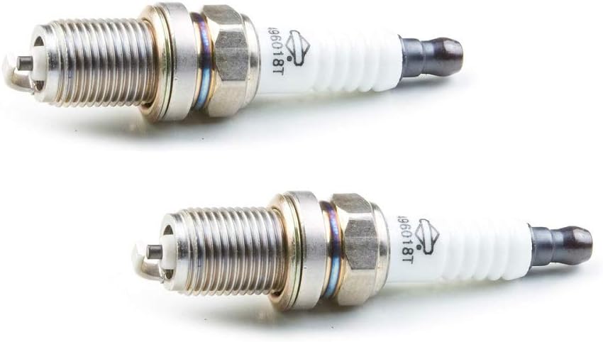 Briggs & Stratton Spark Plug - 2 Pack for OHV Engines | Replaces 5066K, RC14YC