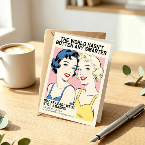 Friend Birthday Card 192 | Hilarious & Heartfelt Gift for Her