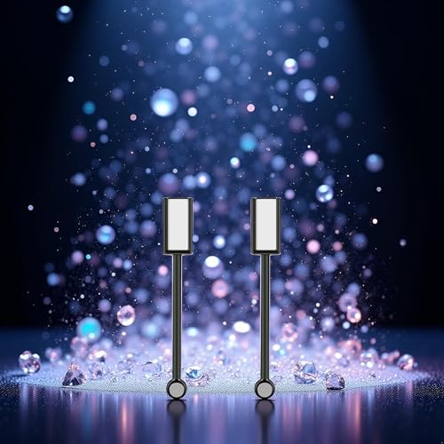 GANPUB 2Pcs Double-Head Magnetic Stick for 3D Cat Eye Gel Nail Art