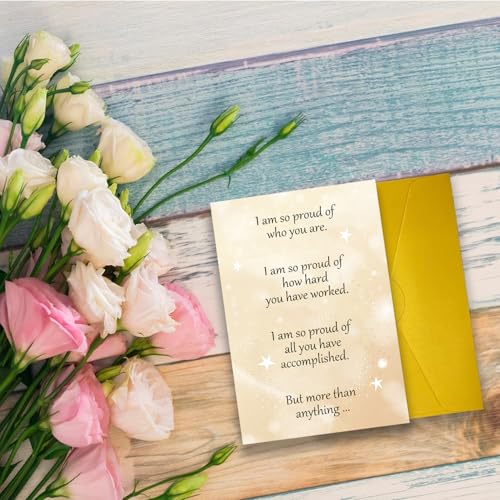 Proud of You Graduation Card - Inspirational Message for Kids #4