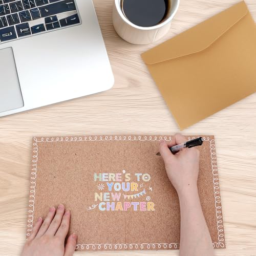 Lasuroa Giant Farewell Greeting Card, Jumbo Goodbye Card, 15.75x10.63 Inch