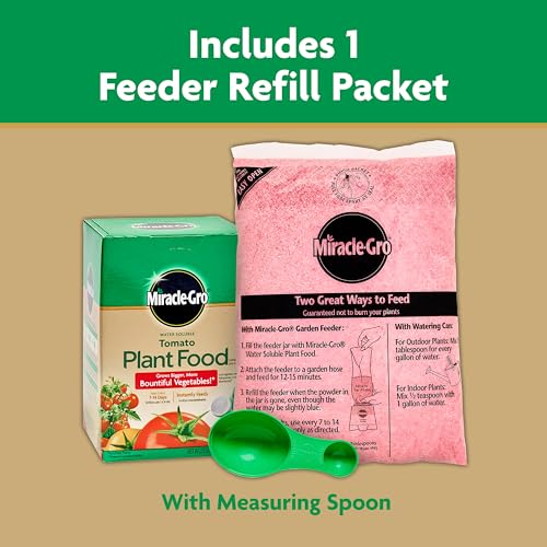 Miracle-Gro Water Soluble Tomato Plant Food, 1.5 lb - Boost Growth