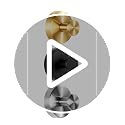 Gold Suction Cup Hooks - Heavy Duty Bathroom Shower Hooks for Towels & Robes