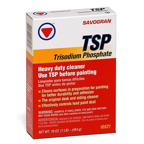 Savogran 10621 Trisodium Phosphate (TSP) 16oz Heavy-Duty Multi-Purpose Cleaner