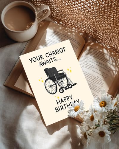 Funny Birthday Card for Husband - Unique 5x7 Gift Idea
