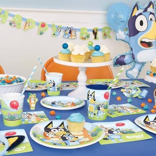 Bluey Jointed Banner - 6ft Multicolor Party Decoration