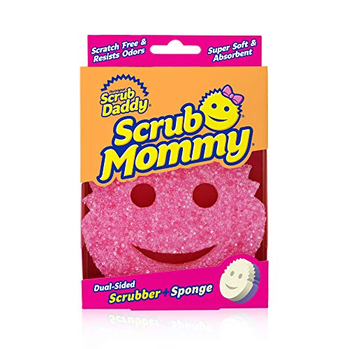 Scrub Daddy & Mommy Scratch-Free Multipurpose Sponge