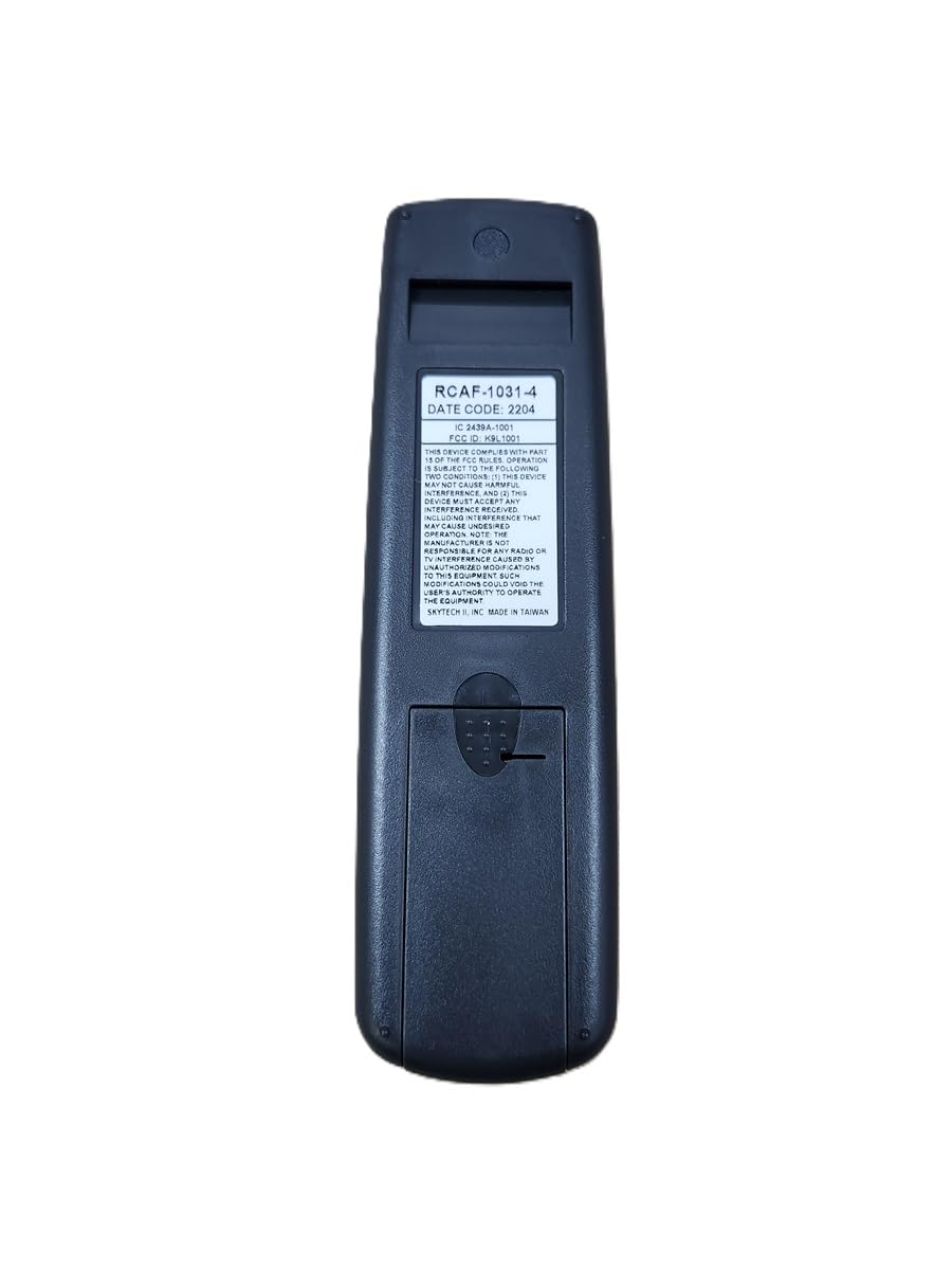 All Pro Fireplace Replacement Remote - Skytech RCAF-1031-4 - Works with Empire VFSV Burner (R10614)