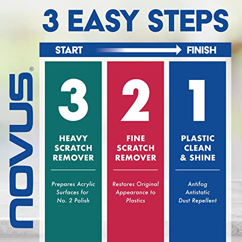 NOVUS Polish Mates Disposable Wipers - 10 Pack for Plastic Care