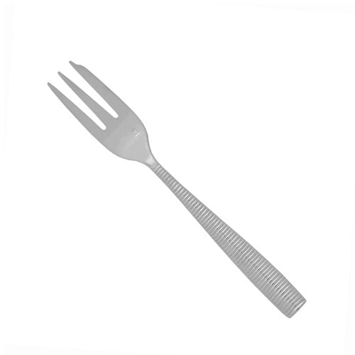 Fortessa Ringo 18/10 Stainless Steel Flatware Appetizer/Cake Fork, Set of 12