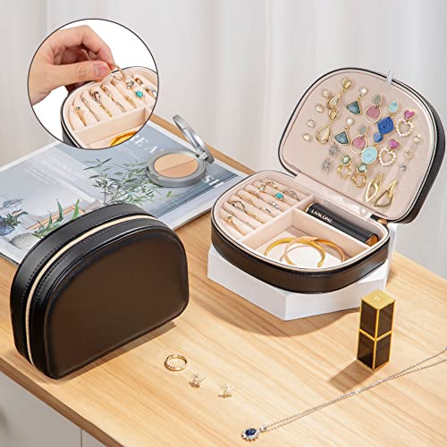 ProCase Portable Jewelry Box - Travel Size Seashell Organizer