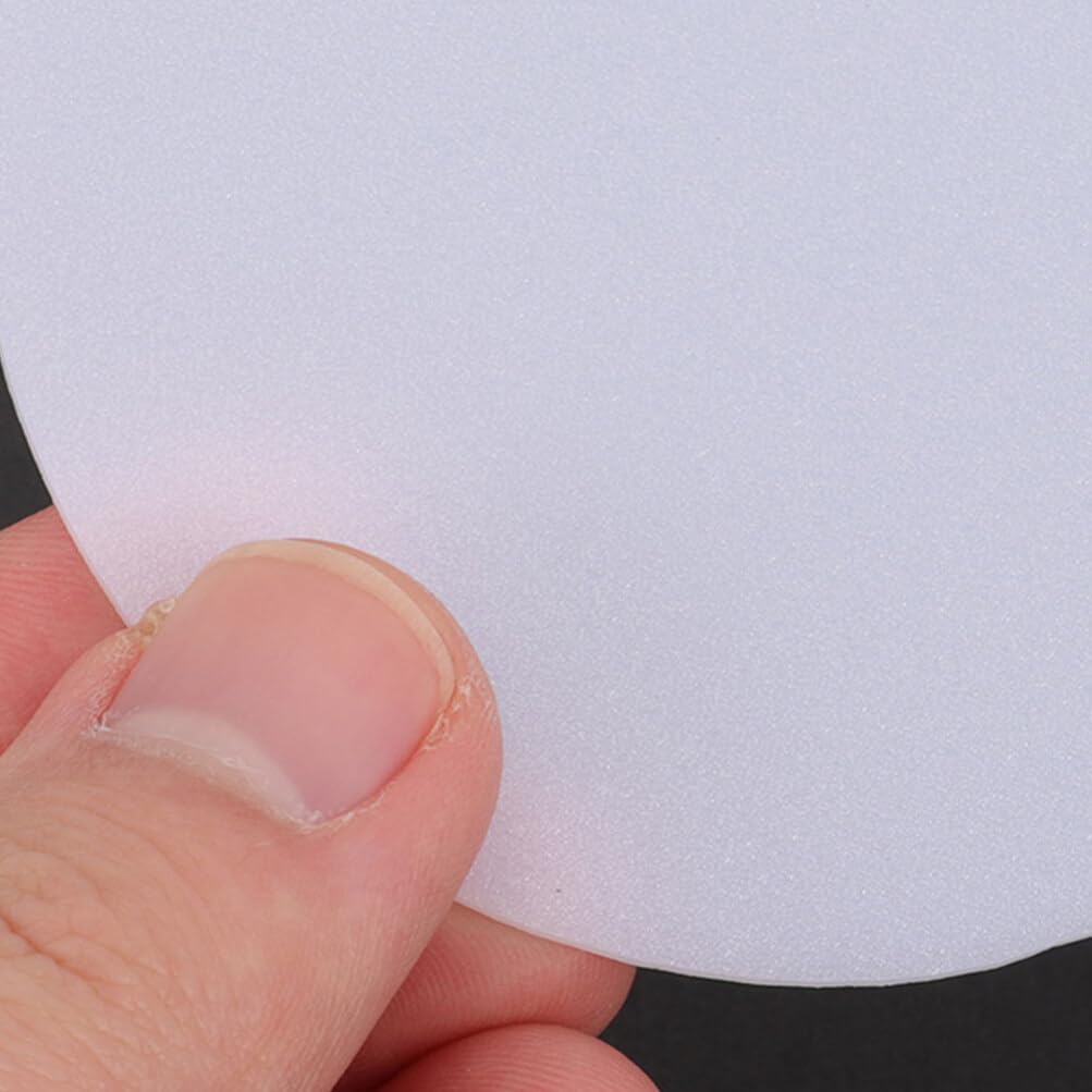 COOLHIYA Lamp Shade Diffuser 7.48In Anti-Glare Spotlight Light Cover for Ceiling Led Lights Replacement Ceiling Light Cover for Living Room Bedroom Study