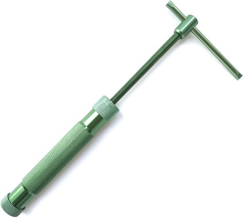 HEVERP Stainless Steel Clay Extruders - Sugar Paste & Fondant Decorating Tool Set | Green Color