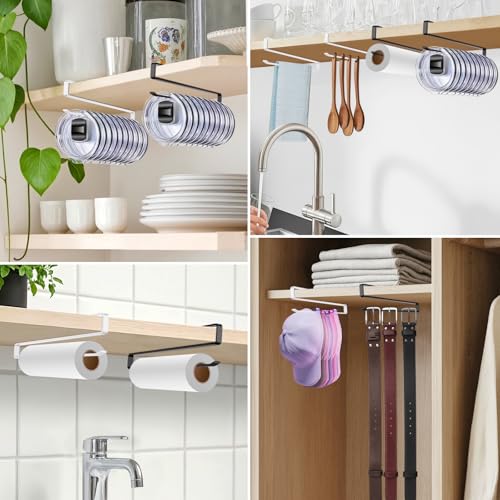 Tumbler Lid Organizer Rack - Holds 12 Lids, Carbon Steel Design