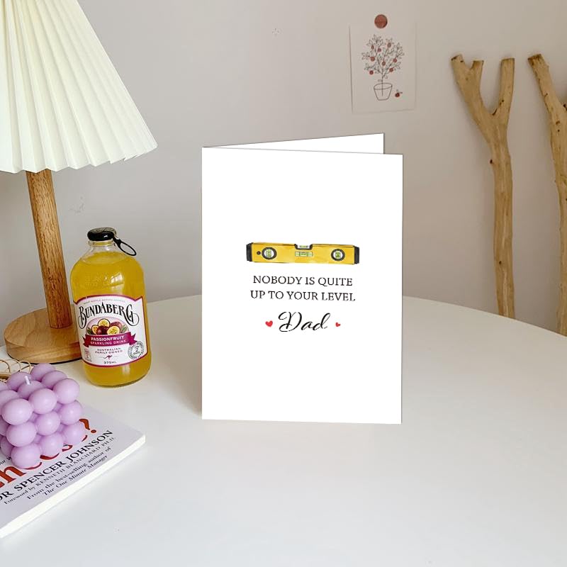 Handy Dad Birthday Card - Perfect for Father's Day & DIY Enthusiasts
