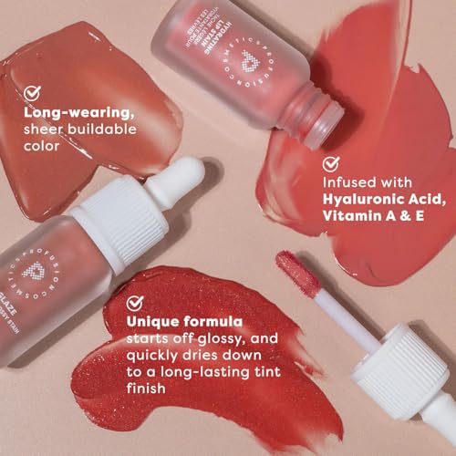 Profusion Cosmetics Lip Glaze Tinted Lip Gloss - Lychee Glaze Hydrating Stain