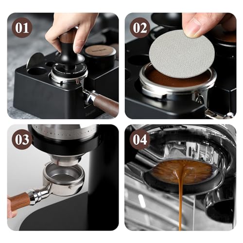 53.5mm Espresso Puck Screen Stainless Steel 150μm Coffee Filter Mesh