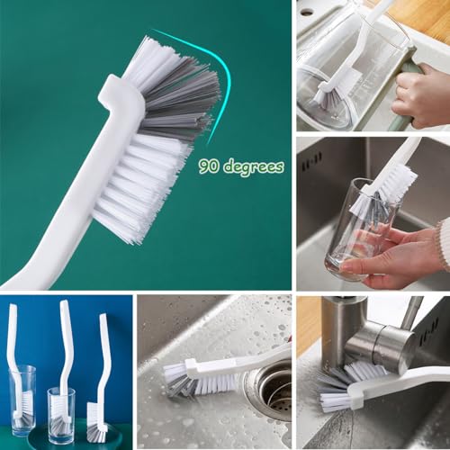 12-Piece Gap Cleaning Brush Set for Hard-to-Reach Areas