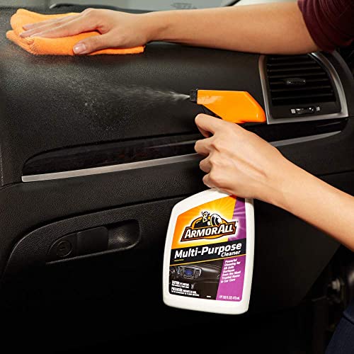 Armor All Multi-Purpose Car Interior Cleaner Spray - Original 16 Fl Oz Pack of 2