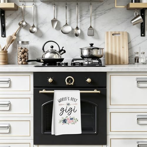 Grandma Kitchen Towel - 24x14 Absorbent Microfiber Gigi Gift