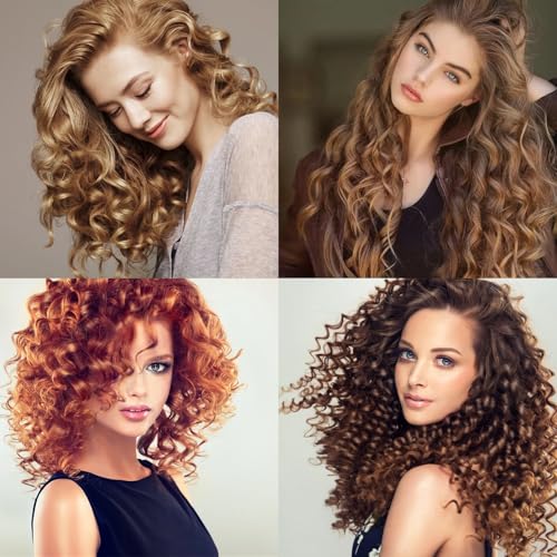 Heatless Hair Curler Kit for Overnight Waves and Curls
