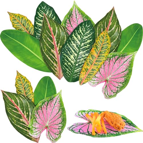 Kisston Parchment Paper Leaves for Cheese Board - 100 Pcs, 8.7 In