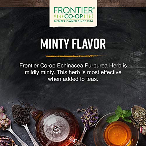 Frontier Co-op Organic Cut and Sifted Echinacea Purpurea Herb, 2.26oz