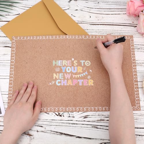 Lasuroa Giant Farewell Greeting Card, Jumbo Goodbye Card, 15.75x10.63 Inch