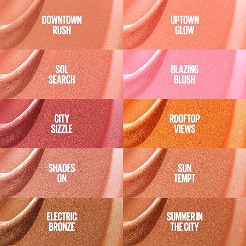 Maybelline Sunkisser Multi-Use Liquid Blush and Bronzer - Sol Search
