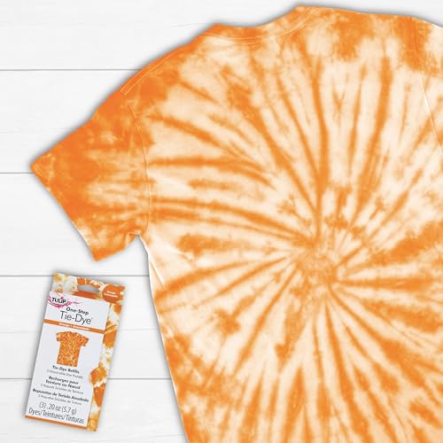 Tulip One-Step Tie-Dye Refill Pack - Orange, 3 Dissolvable Packets
