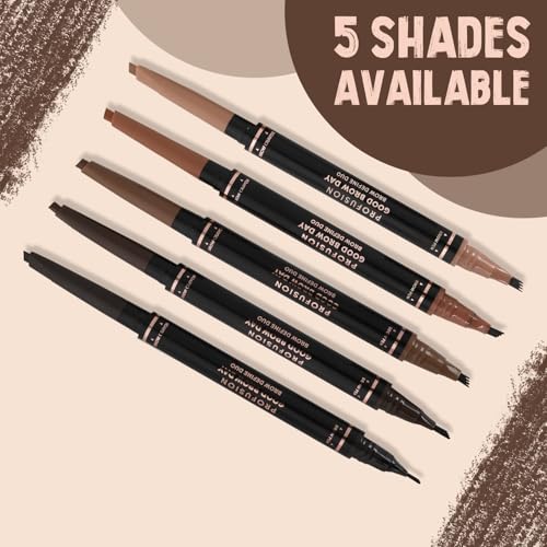 Profusion Cosmetics Good Brow Day Precision Pen & Pomade Pencil Duo - Blonde