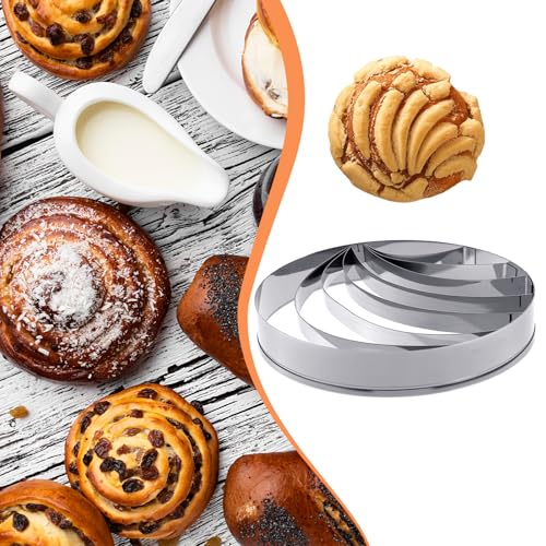 Stainless Steel Concha Cutter for Authentic Pan Dulce Baking