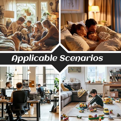 2 Pack Bissell 2030 Vacuum Filters & Foam Filters with Brush - Compatible Replacement