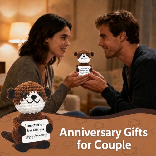 Anniversary Otter Gifts for Boyfriend, Girlfriend, Men, Women - In Love With Variation