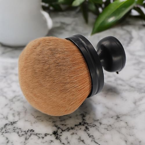 DRIPOO Extra Large Self Tanning Kabuki Brush for Face and Body