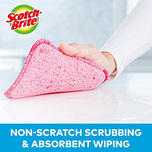 Scotch-Brite Dobie Cleaning Cloths - Non-Scratch & Absorbent, 2 Pack