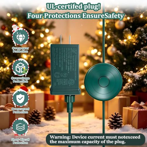29V 26W LED Power Supply with Foot Switch Cable - Low Voltage Transformer TS-26W29V