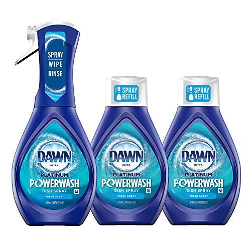 Dawn Powerwash Dish Spray Starter Kit - Fresh Scent, 16 Fl Oz (Pack of 3)