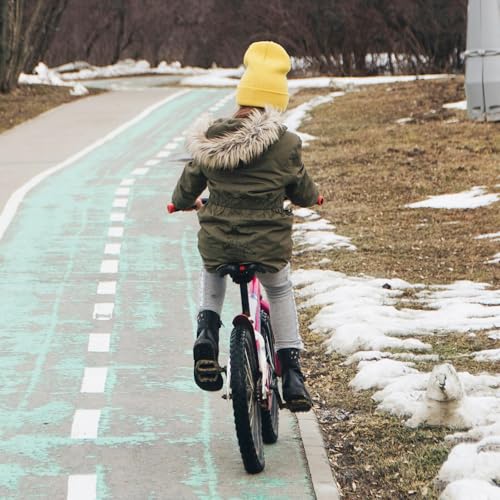 18x1.75/1.95/2.0/2.10/2.125 AV32mm Inch Bike Tube, 18" Replacement Bicycle Tube (Single), Reliable 18 x 1.75-2.125 Bike Inner Tube Schrader Valve for City/Road/Kids/Mountain Cycling Scenarios