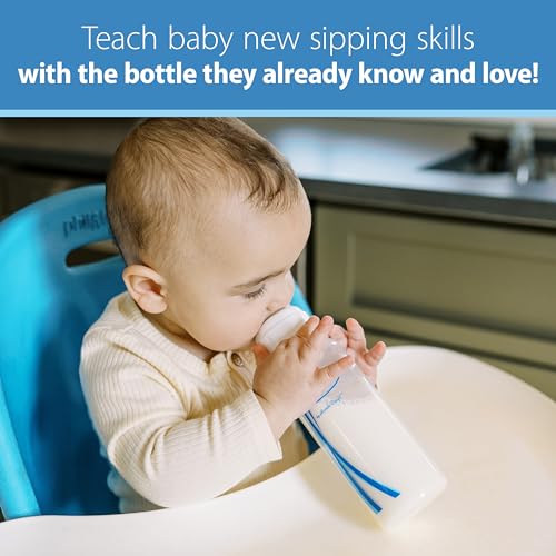 Dr. Brown's Options+ Narrow Sippy Spouts, 4-Pack - Soft Silicone 6m+