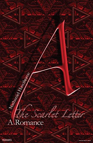 The Scarlet Letter Book Poster | 11x17 Wall Art Print
