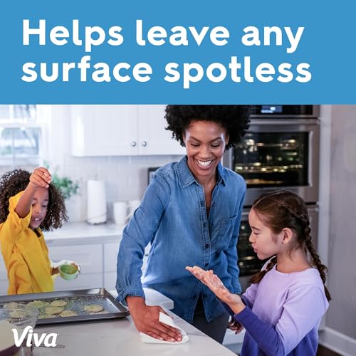 Viva Multi-Surface Cloth Paper Towels - 3 Double Rolls, 110 Sheets Each