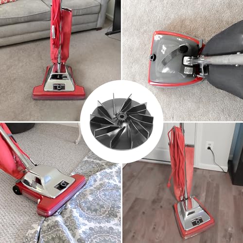 Replacement Fan for Sanitaire Upright Vacuum, 5-Inch High Profile Blade