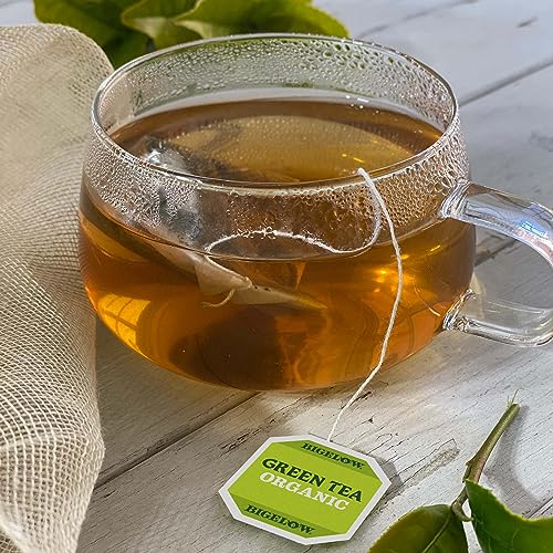 Bigelow Organic Green Tea Bags, 40 Count (Pack of 6)