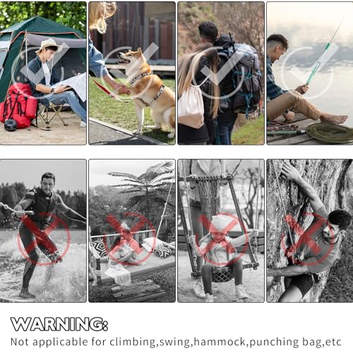 10Pcs Small Carabine Mini Carabiner Clip 1in Spring Snap Hook Heavy Duty for Car Keychain Hooks Camping Climbing