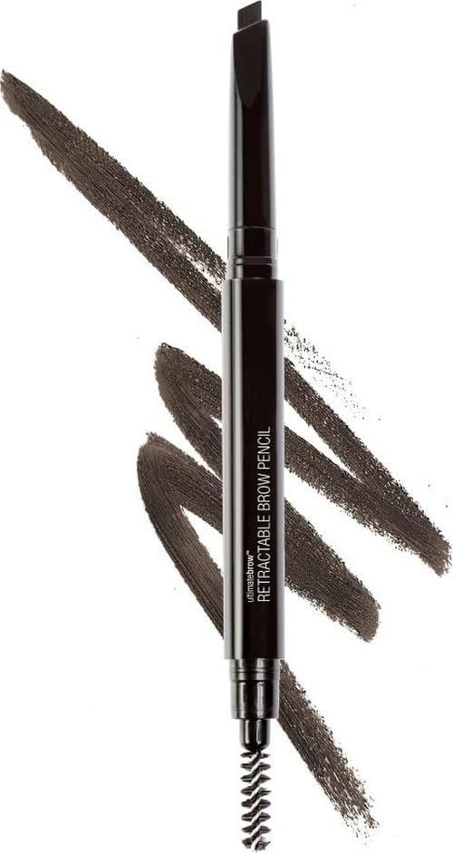 wet n wild Ultimate Retractable Eyebrow Definer Pencil, Dark Brown