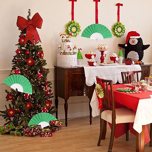 HeyToo Glitter Handheld Fan - Elegant Cooling Accessory for Parties