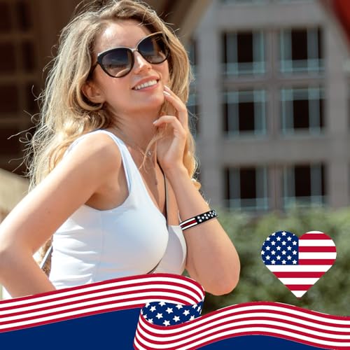 Patriot Pray Bracelet - Freedom Silicone Wristband for Men & Women