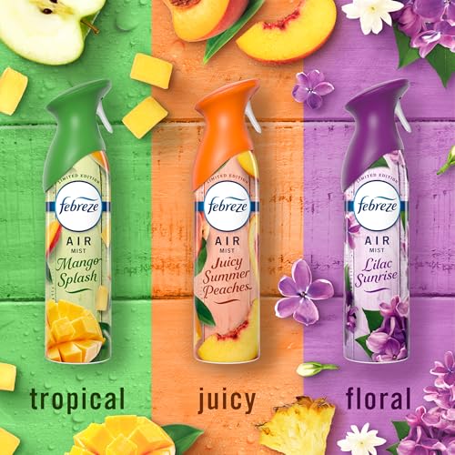 Febreze Air Mist Room Spray Variety Pack - Spring Mix (3 Pack)